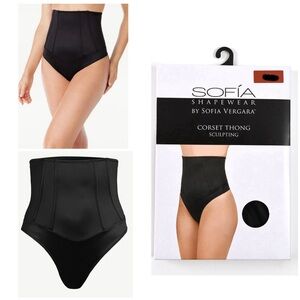 NWT-Sofia Shapewear Corset Thong